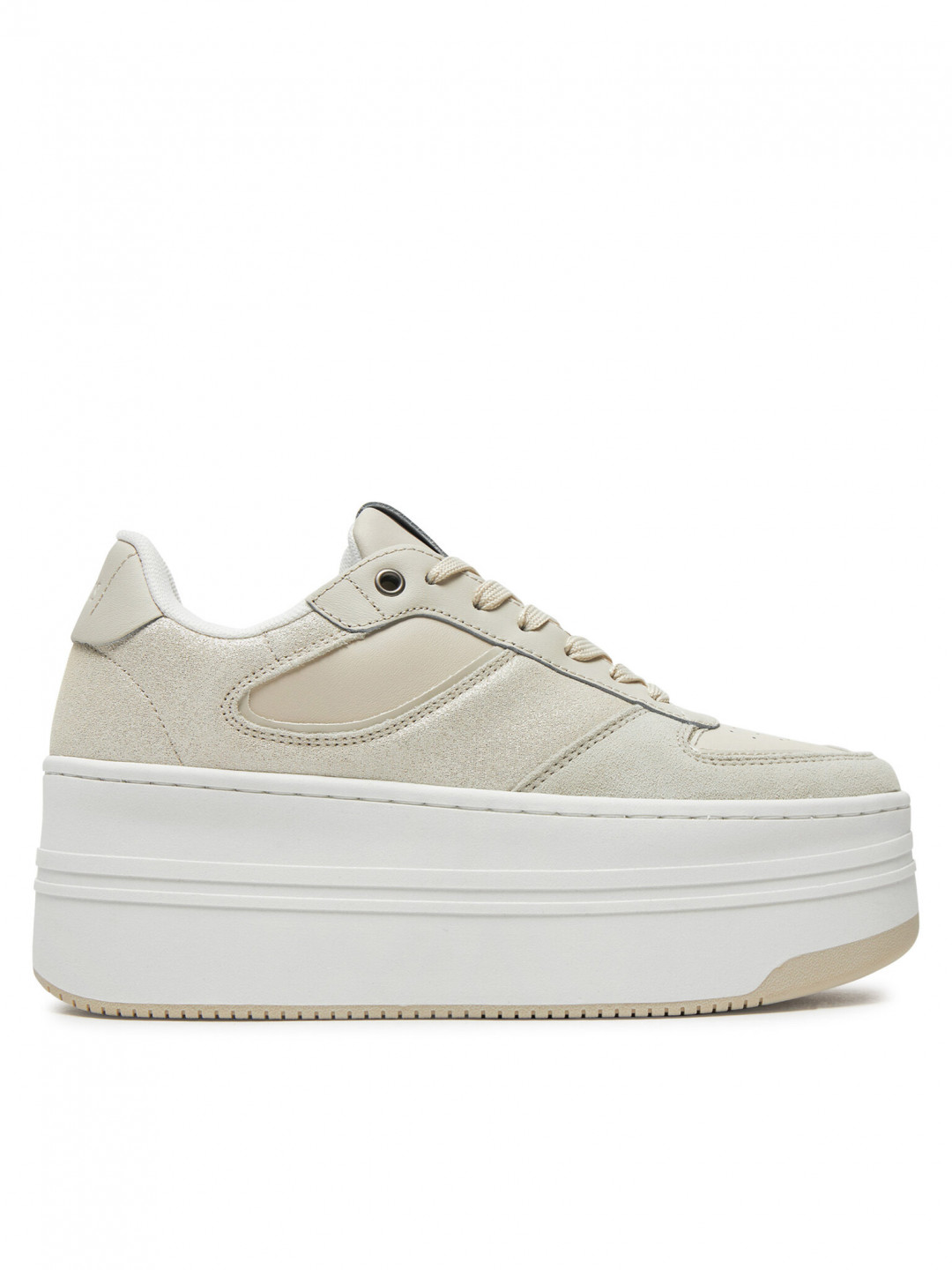 Guess Sneakersy Lulli FLJLLI LEM12 Béžová